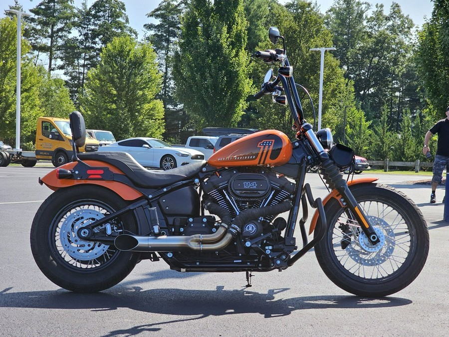 2021 Harley-Davidson® Street Bob® Custom Color