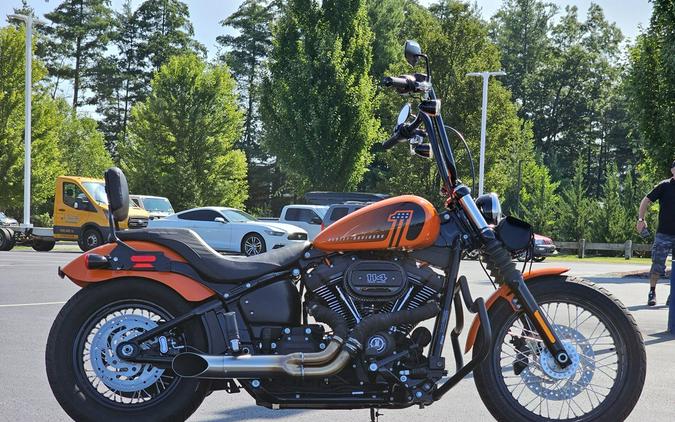 2021 Harley-Davidson® Street Bob® Custom Color