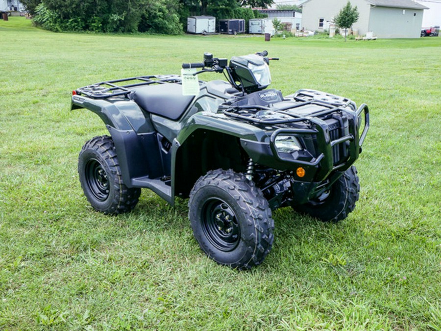 2024 Honda FourTrax Foreman Rubicon 4x4 EPS Black Forest Gree