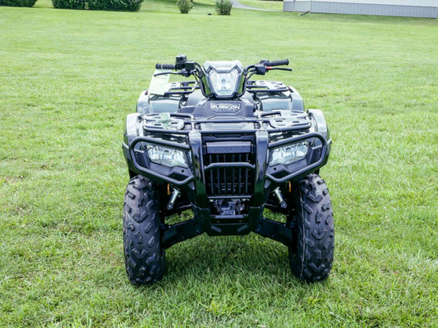 2024 Honda FourTrax Foreman Rubicon 4x4 EPS Black Forest Gree