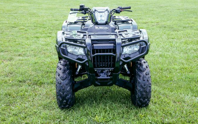 2024 Honda FourTrax Foreman Rubicon 4x4 EPS Black Forest Gree