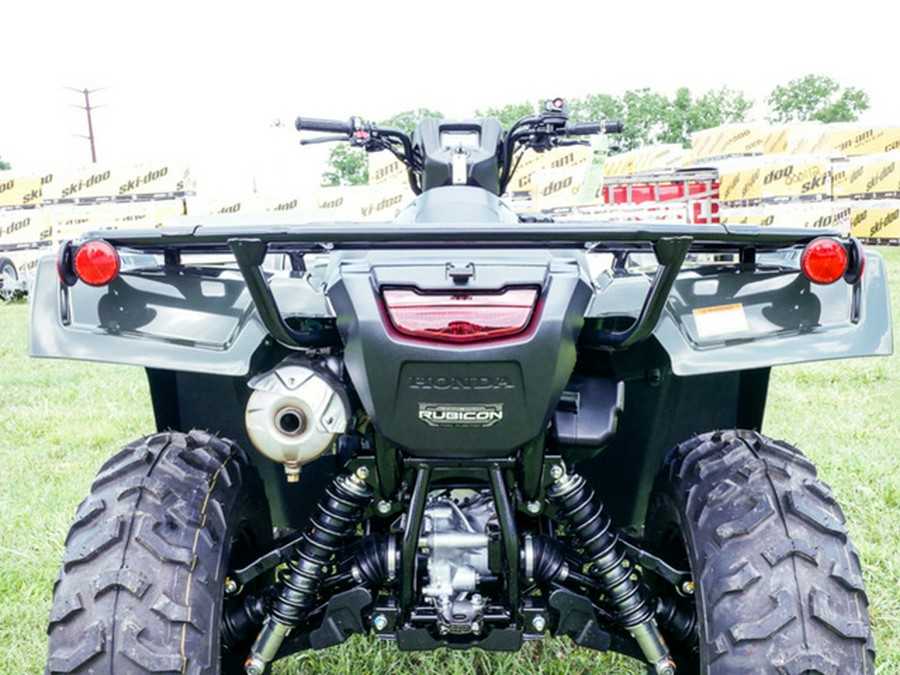 2024 Honda FourTrax Foreman Rubicon 4x4 EPS Black Forest Gree