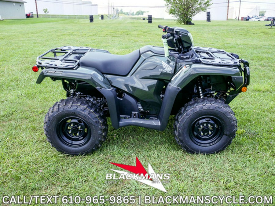 2024 Honda FourTrax Foreman Rubicon 4x4 EPS Black Forest Gree