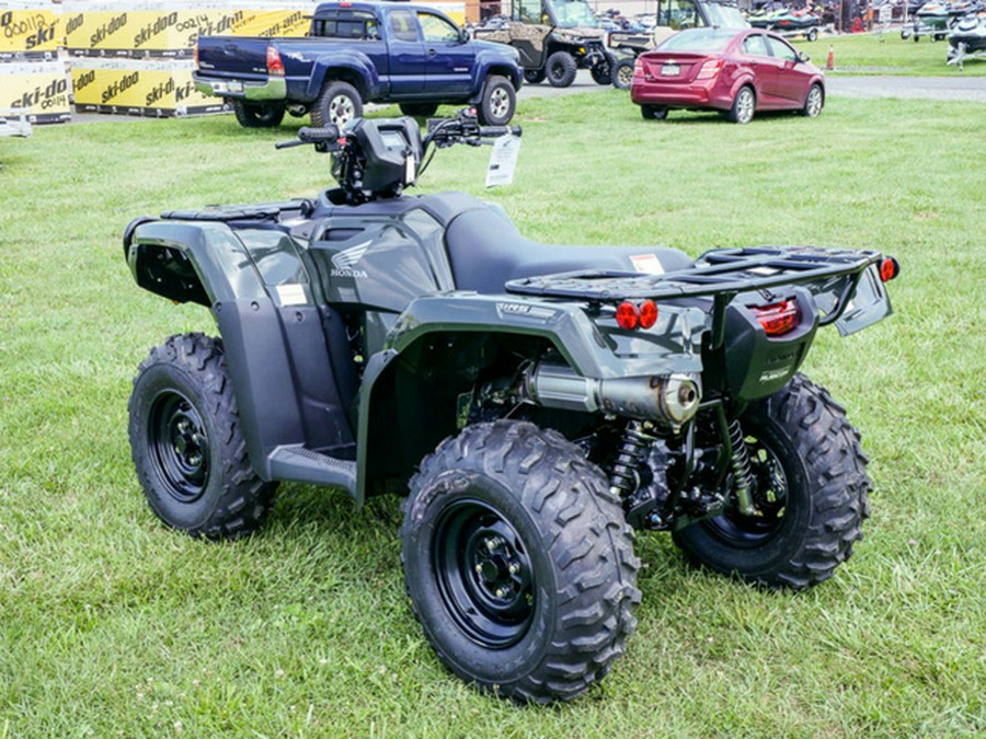 2024 Honda FourTrax Foreman Rubicon 4x4 EPS Black Forest Gree