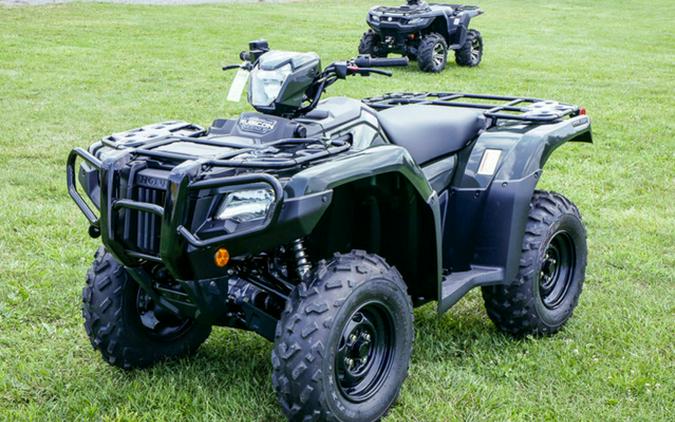 2024 Honda FourTrax Foreman Rubicon 4x4 EPS Black Forest Gree