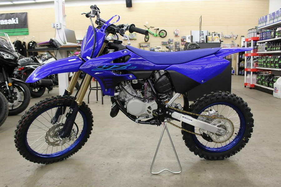 2024 Yamaha YZ85LW TEAM YAMAHA BLUE