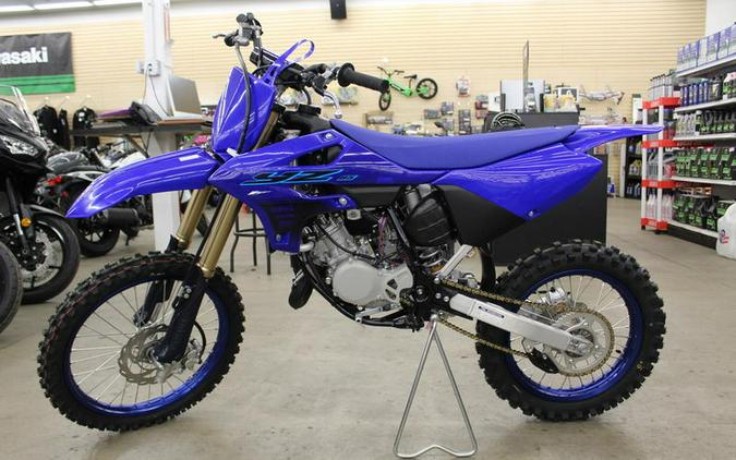 2024 Yamaha YZ85LW TEAM YAMAHA BLUE