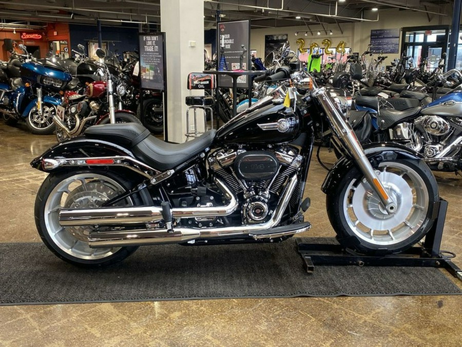 2024 Harley-Davidson FLFBS - Fat Boy 114