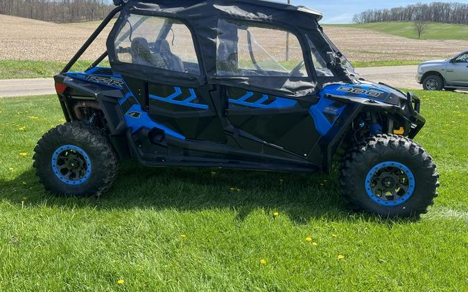 2017 Polaris® RZR® 4 900 EPS Velocity Blue