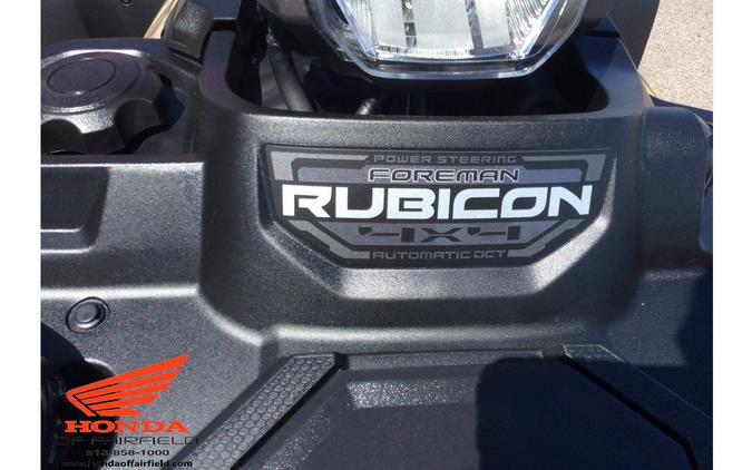 2024 Honda FOURTRAX FOREMAN RUBICON 4x4 AUTO DCT EPS IRS DELUXE