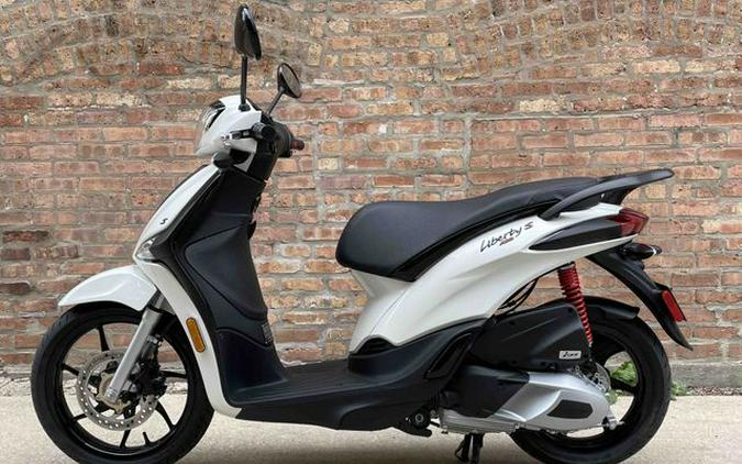 2023 Piaggio Liberty 150 S