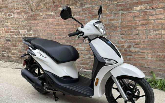 2023 Piaggio Liberty 150 S