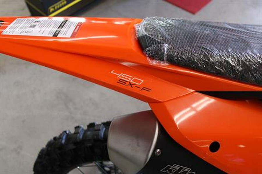 2025 KTM 450 SX-F