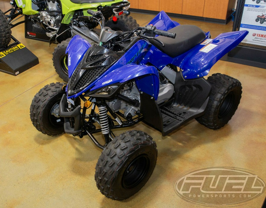 2025 Yamaha Raptor 110