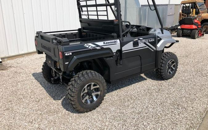 2024 Kawasaki MULE PRO MX SE SILVER