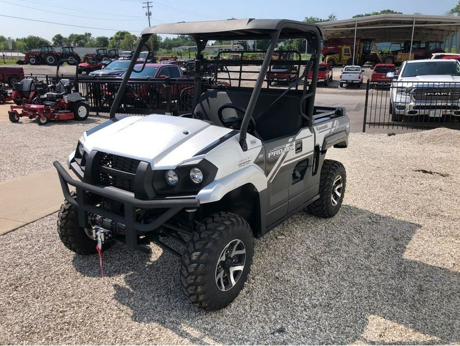 2024 Kawasaki MULE PRO MX SE SILVER