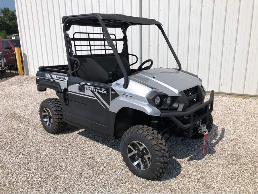 2024 Kawasaki MULE PRO MX SE SILVER