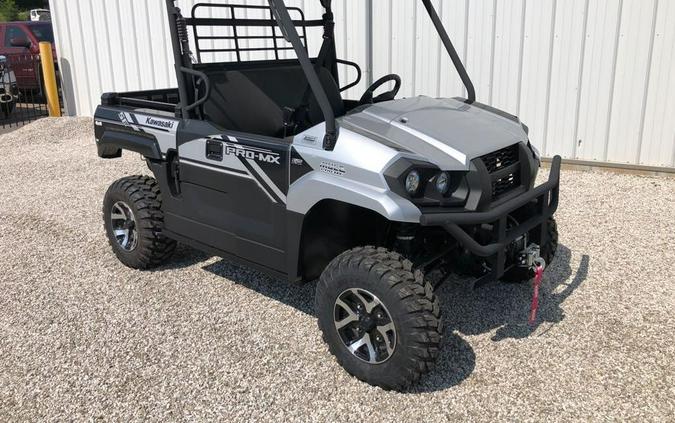 2024 Kawasaki MULE PRO MX SE SILVER