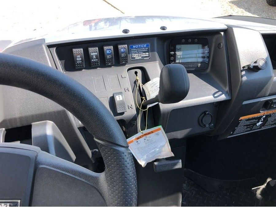 2024 Kawasaki MULE PRO MX SE SILVER