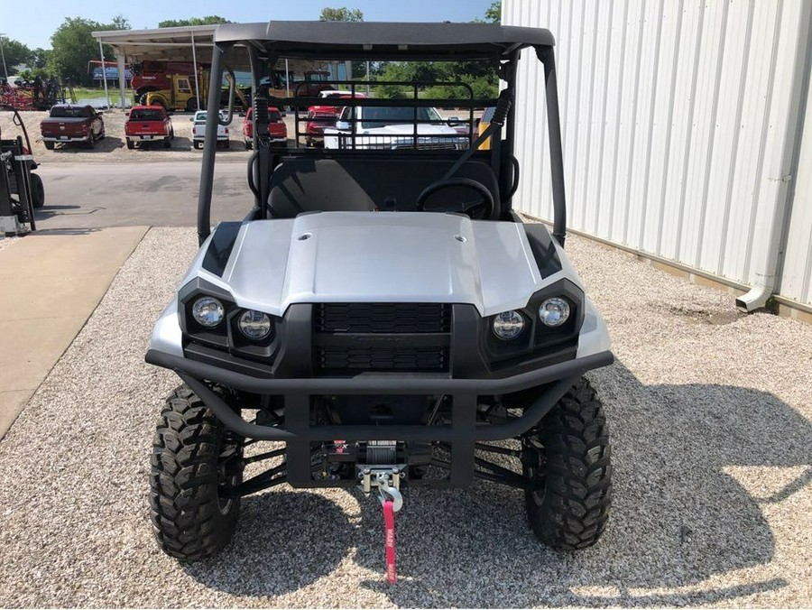 2024 Kawasaki MULE PRO MX SE SILVER