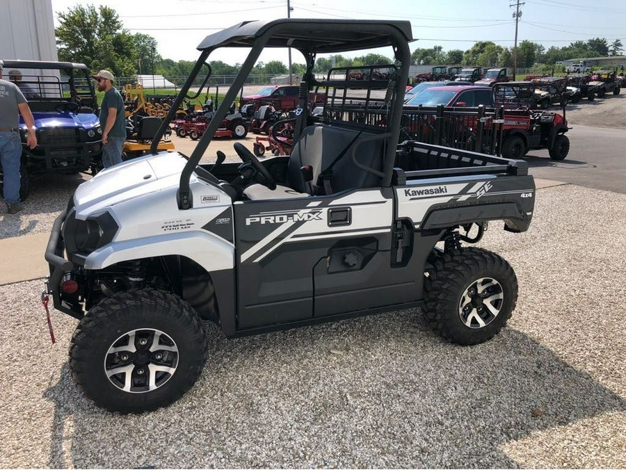 2024 Kawasaki MULE PRO MX SE SILVER