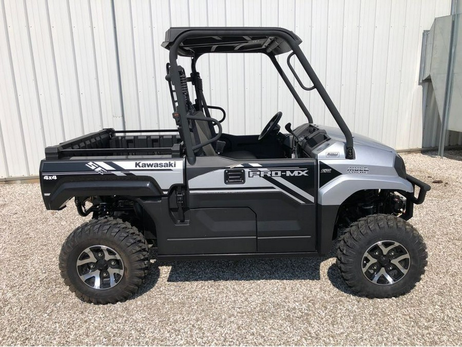 2024 Kawasaki MULE PRO MX SE SILVER