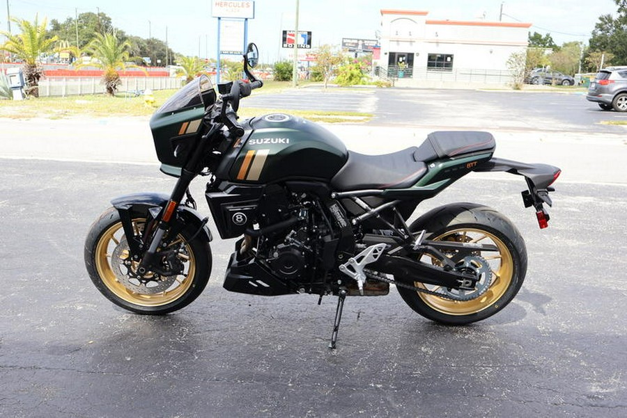 2026 Suzuki GSX-8TT