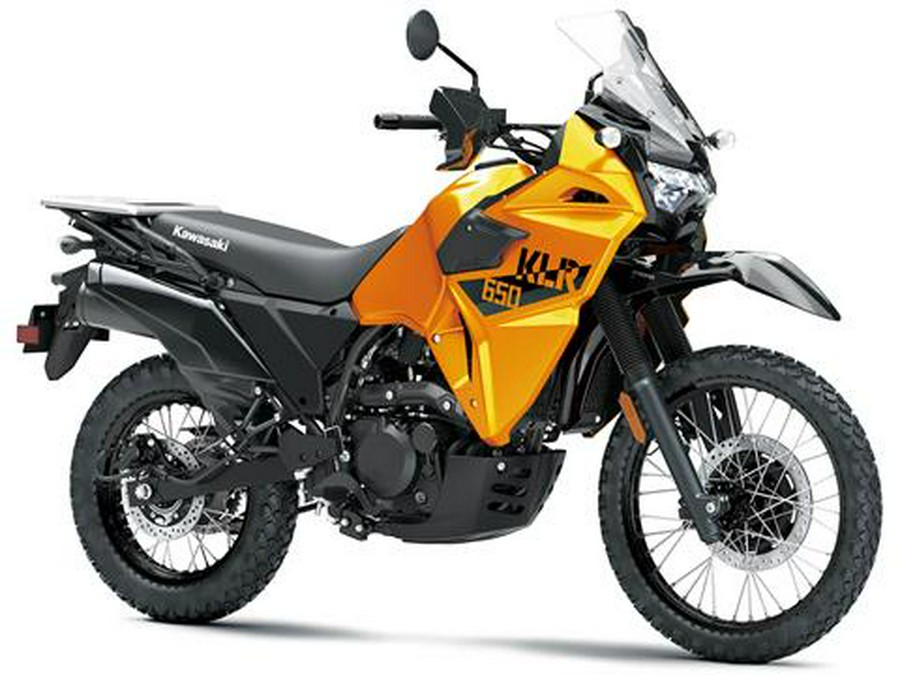 2026 Kawasaki KLR 650 ABS