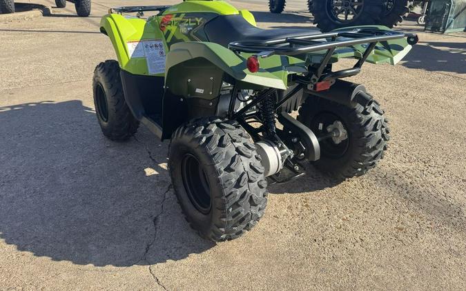 2026 Yamaha Grizzly 110