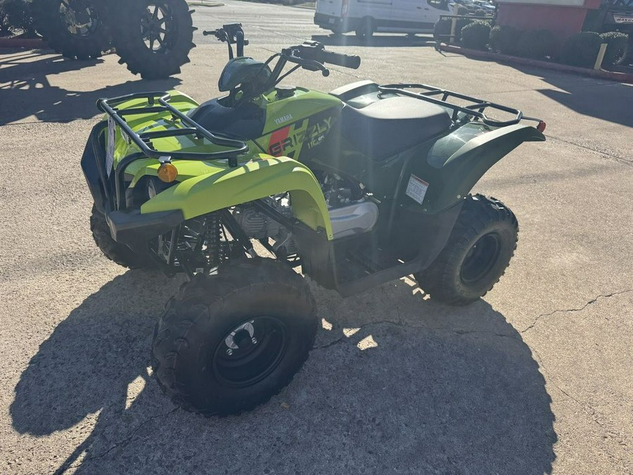 2026 Yamaha Grizzly 110