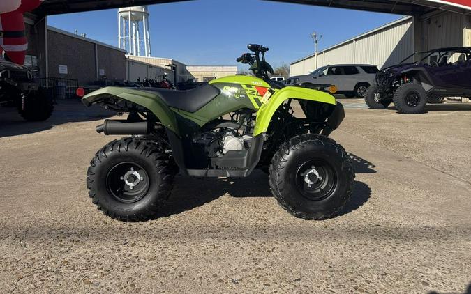 2026 Yamaha Grizzly 110