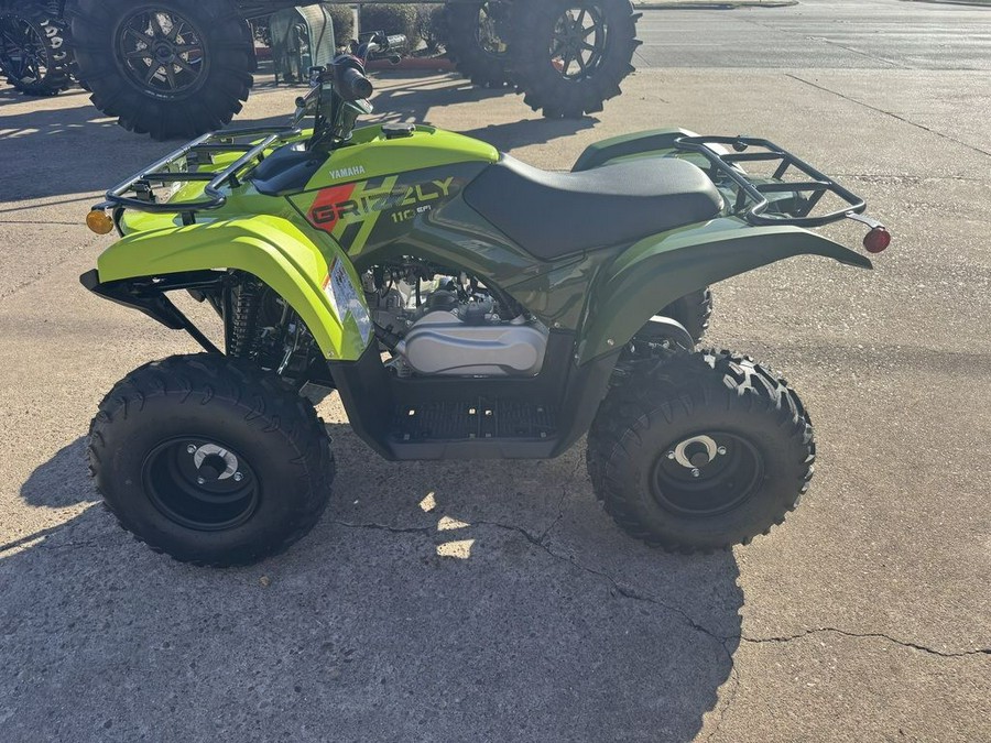 2026 Yamaha Grizzly 110