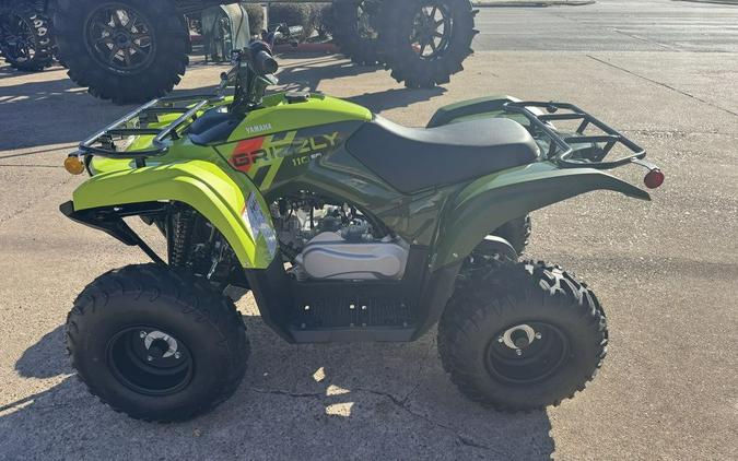 2026 Yamaha Grizzly 110