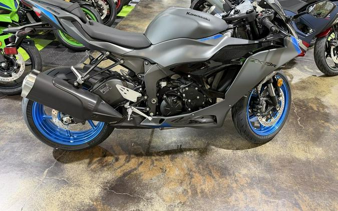 2026 Kawasaki Ninja® ZX™-6R