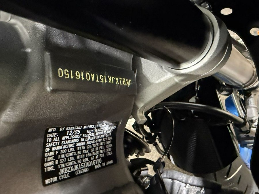 2026 Kawasaki Ninja® ZX™-6R