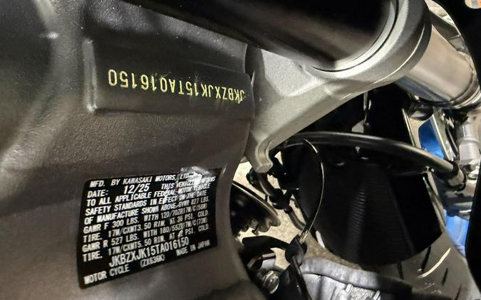 2026 Kawasaki Ninja® ZX™-6R