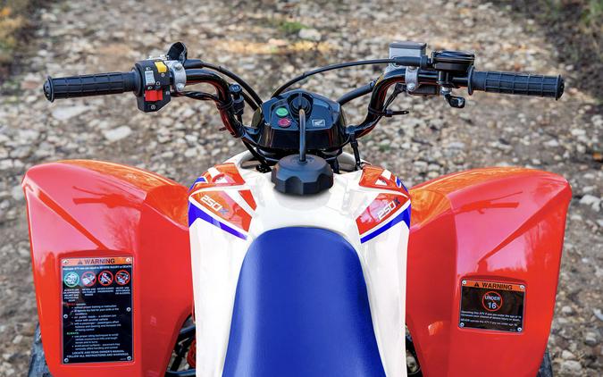 2025 Honda TRX250X