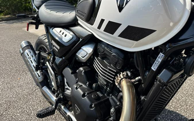 2026 Triumph Scrambler 400 XC