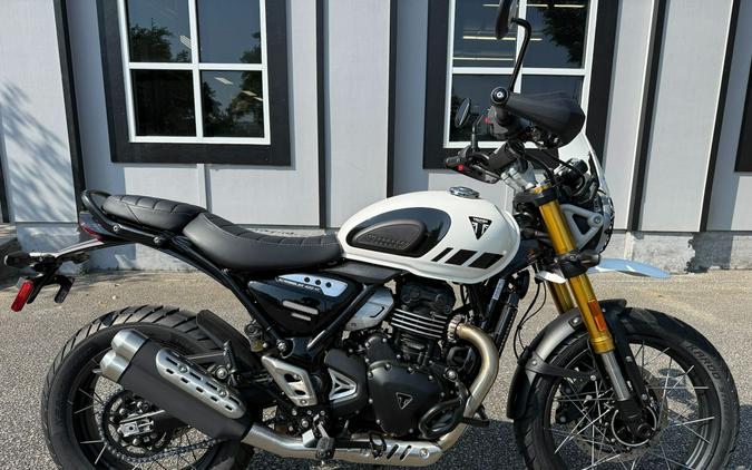 2026 Triumph Scrambler 400 XC