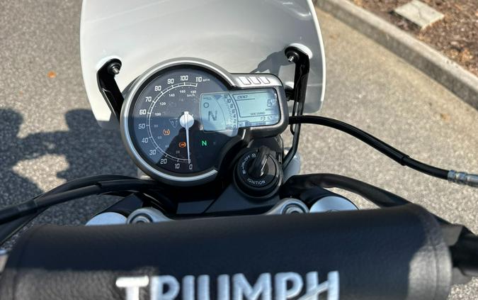 2026 Triumph Scrambler 400 XC