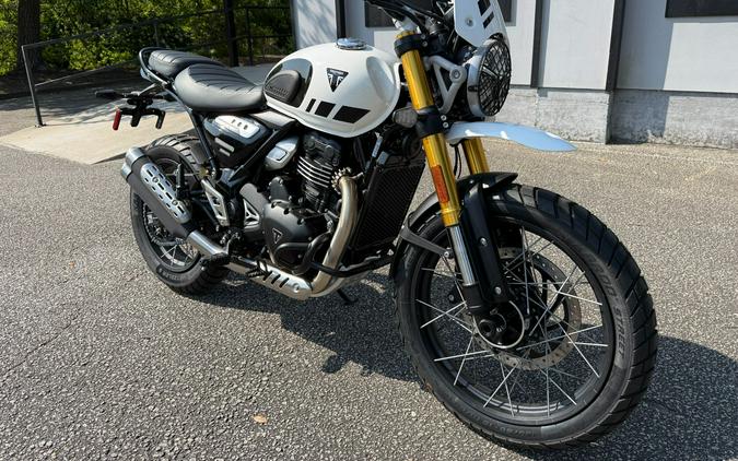 2026 Triumph Scrambler 400 XC