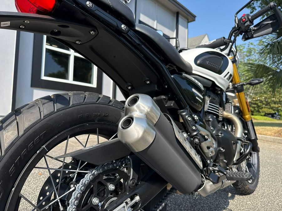 2026 Triumph Scrambler 400 XC
