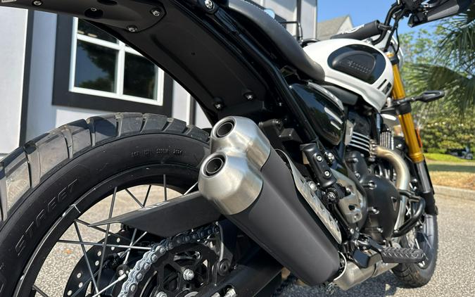 2026 Triumph Scrambler 400 XC