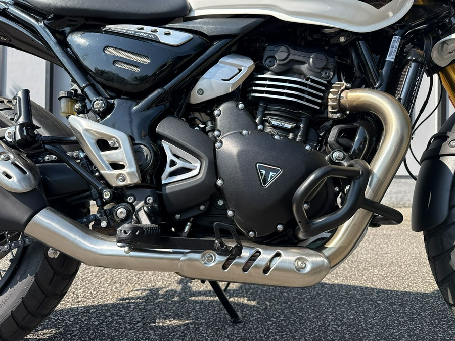 2026 Triumph Scrambler 400 XC