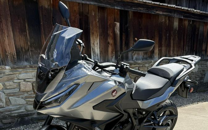 2026 Honda NT1100 DCT Gray Metallic