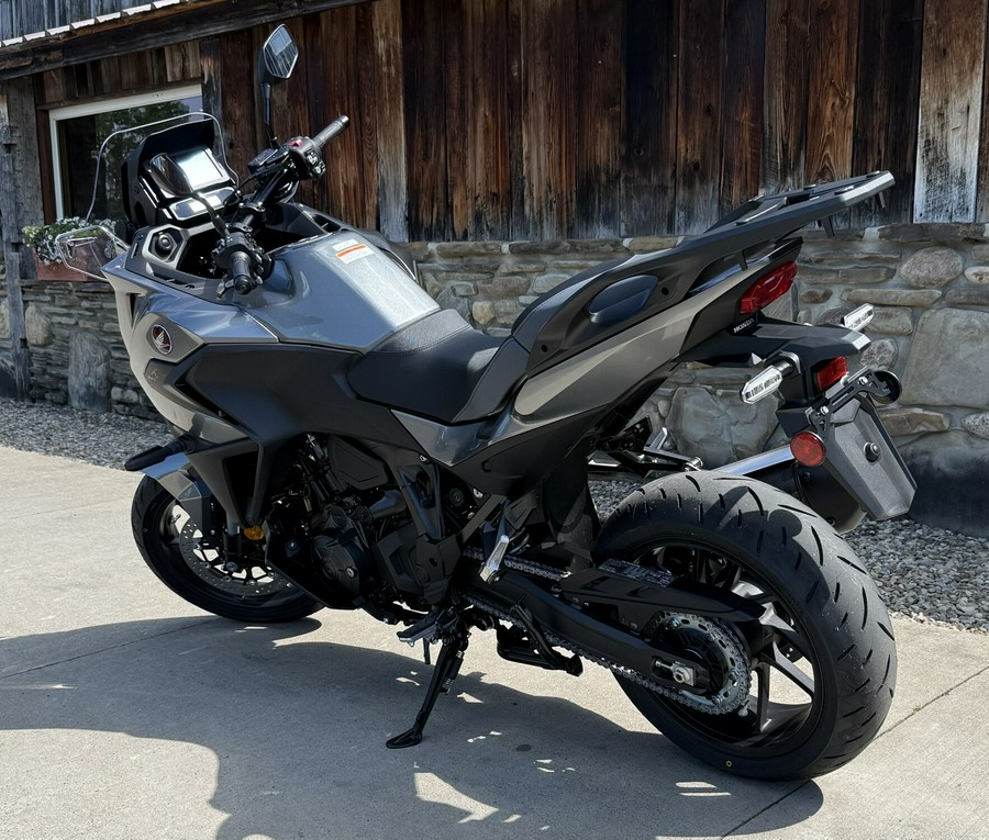 2026 Honda NT1100 DCT Gray Metallic