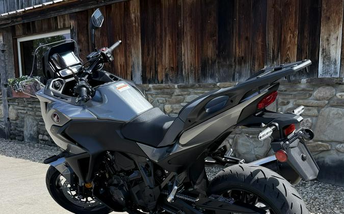 2026 Honda NT1100 DCT Gray Metallic