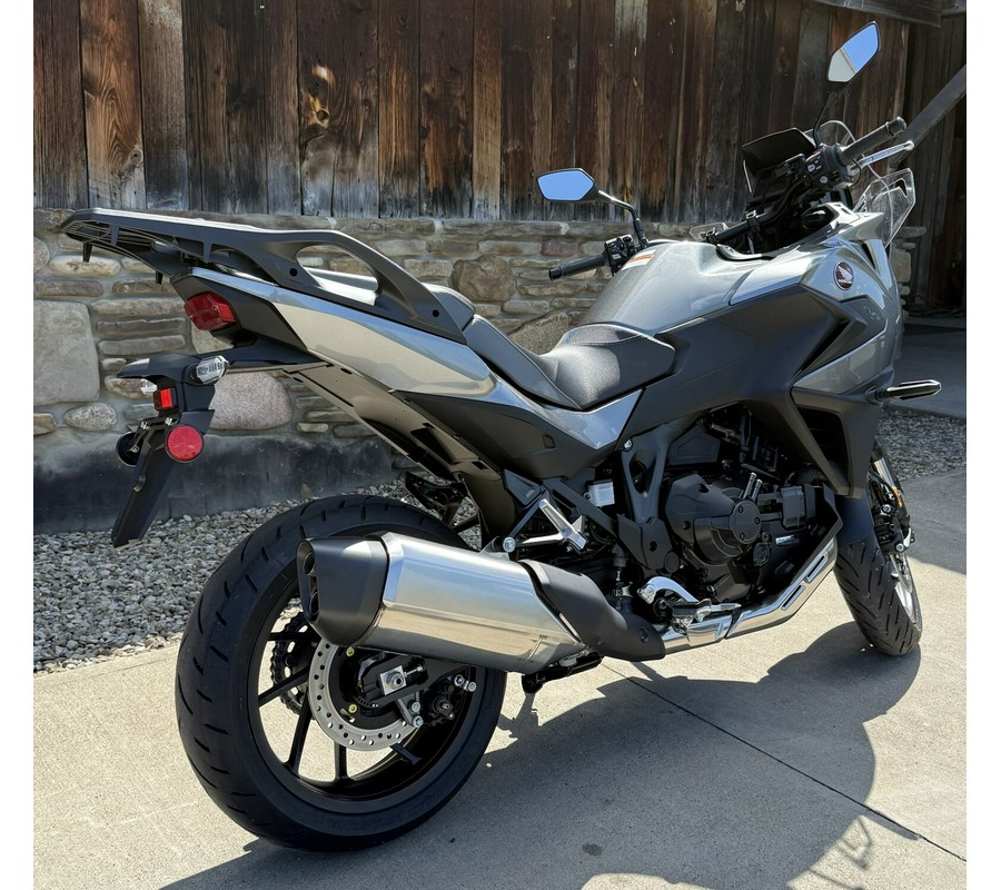 2026 Honda NT1100 DCT Gray Metallic
