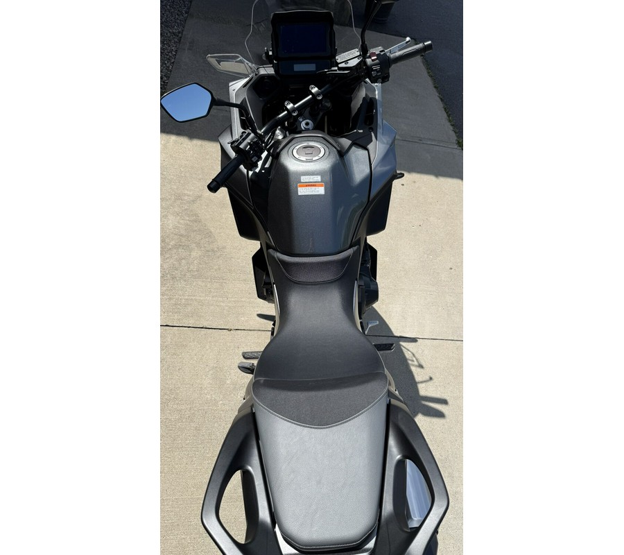 2026 Honda NT1100 DCT Gray Metallic