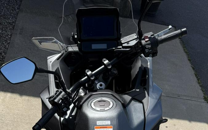 2026 Honda NT1100 DCT Gray Metallic